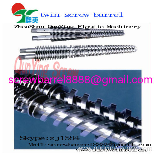 Conical Double Screw Cylinder 